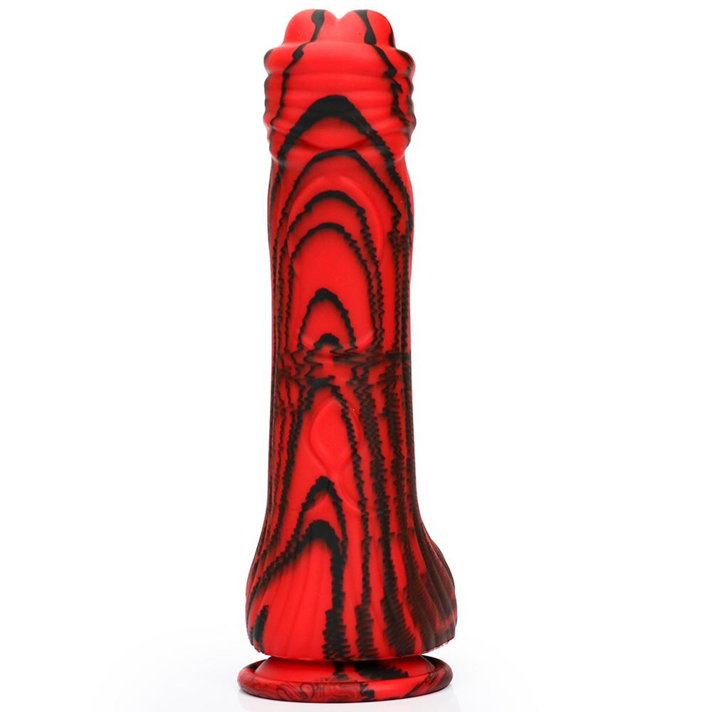 Soft Silicone Big Knot Dildo Animal Women Fantasy Realistic Horse Anal Sex Toys Fake Penis Vaginal Dildos Anus Toys