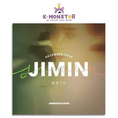 2023.12 CUBIERTA JIMIN Uno HK BTS PARA HOMBRE Aleatoria