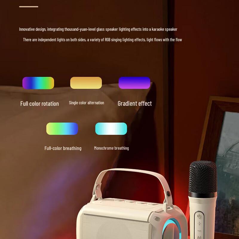 SooPii BT22 Karaoke Microphone Speaker