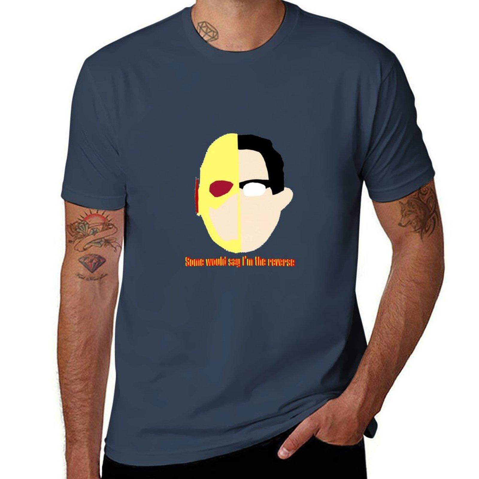 Some Would Say Im The Reverse Dr Wells Tshirt Stretch Fabric Comfort Tshirt S