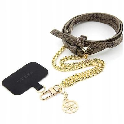 Guess Guouc4Mg4Ew Universal Cbdy Strapbrown/Brown 4G Chain