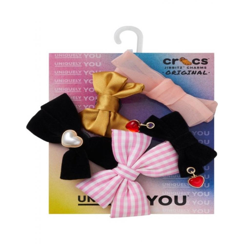 Crocs Oversized Mix Ribbon Set Of 5 Gibbitz 10013256