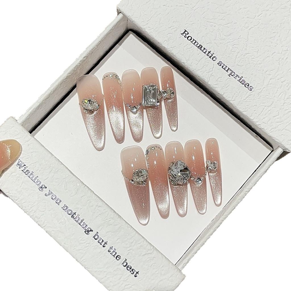 First Reveal Gentle Whitening Atmosphere Blush Gradient Side Light Cat Eyes Pure Hand-wearing Armor