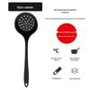 Heat-Resistant Silicone Spatula and Soup Ladle Set – Non-Stick, Food-Grade, Anti-Scald Kitchen Utensils
