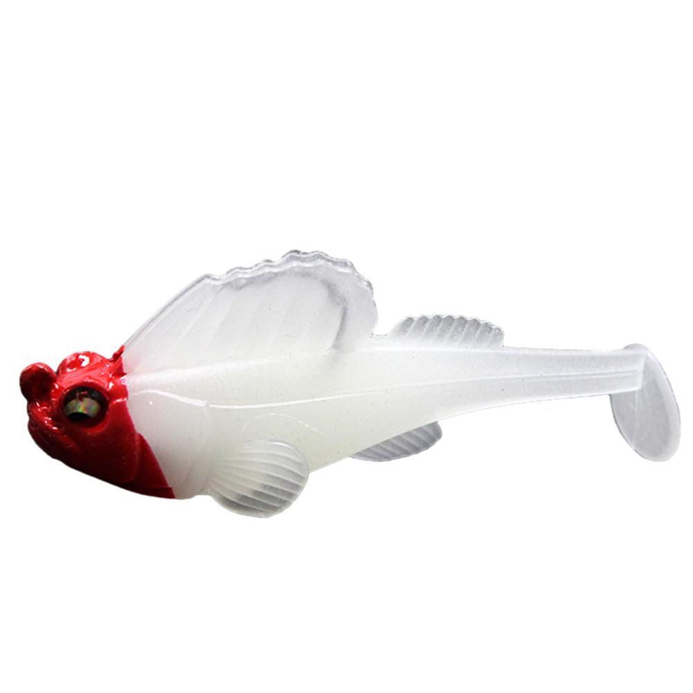 Bass Fishing Lures Bluegill Swimbait Fin Guarded Háček