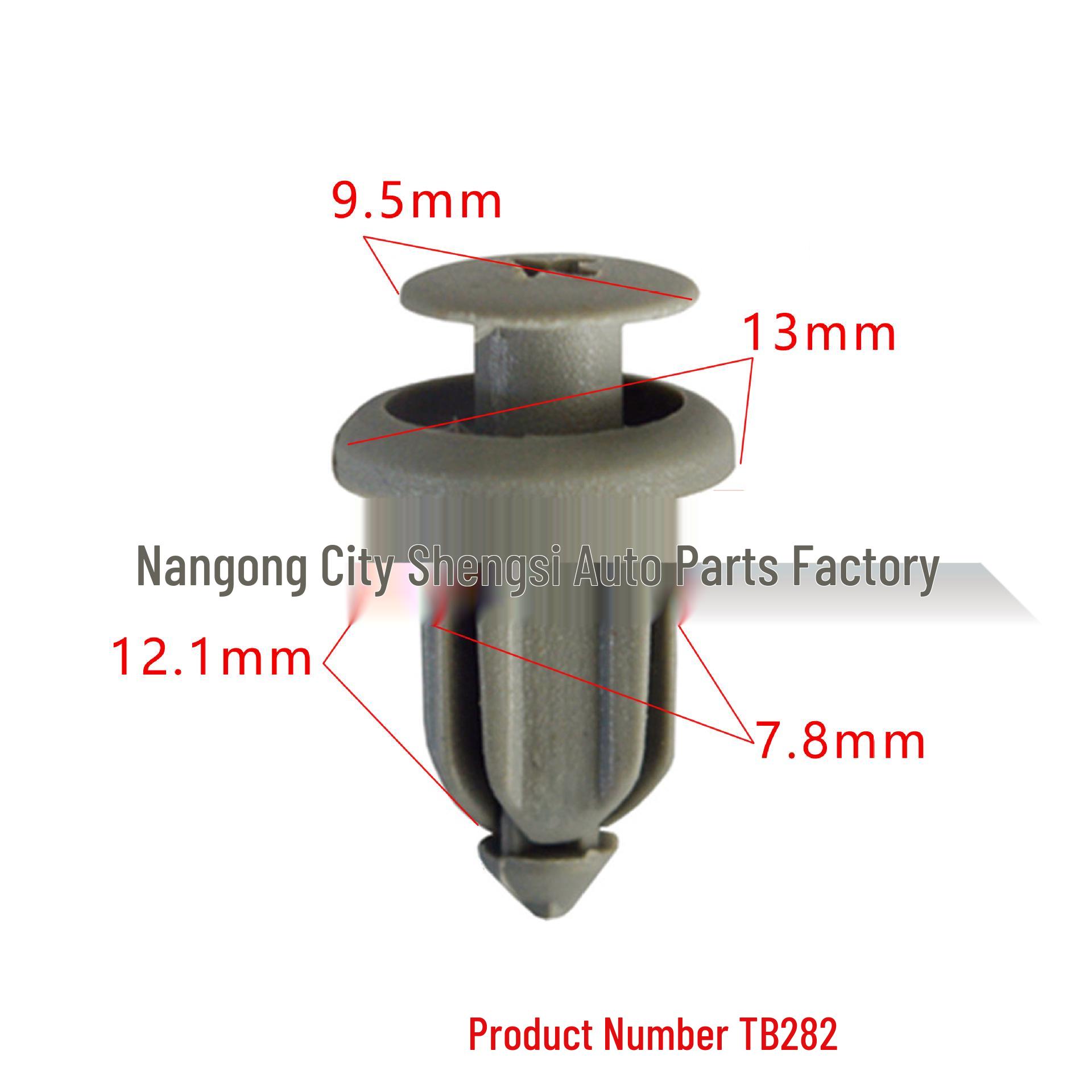 

Universal 7mm Car Trim Panel Clip for Decorative Lining Installation 10,000 pcs