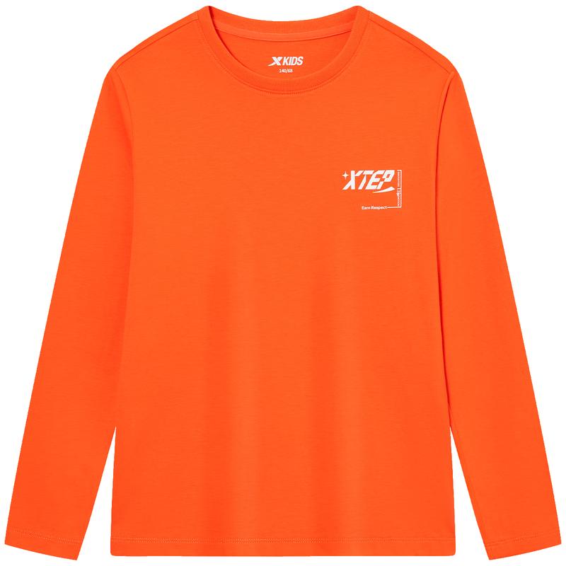 XTEP Kids  Cotton Base Layer Top 140