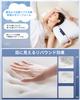 AEEZO Memory Foam Pillow with Pillowcase for Enhanced Sleeping Large Pillow Zero Neck Pain Suitable for Back and Side Washable Reduces Neck and