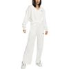 Nike Sportswear Phoenix Fleece Knitted Sweatpants Women's Sail White FZ7208-133