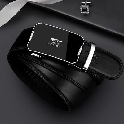 Belts for Men's Business Automatic Buckle Belts Versatile Belts for Holiday Gifts Trousers