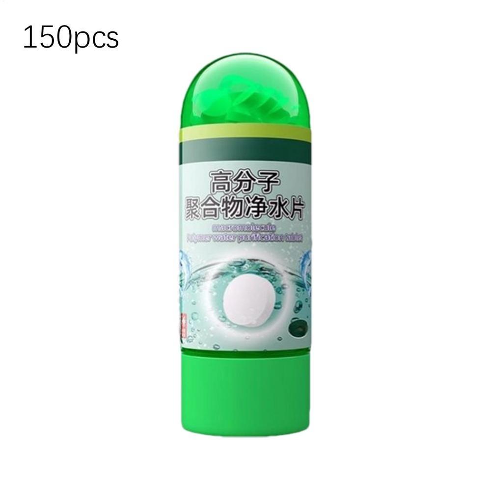 Powerful Water Purification Tablets Cleaning Odor Remover Algae Repellent Agent Effective Cleaning Algae Tablets