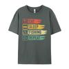 Rife Men T Shirt Eat Sleep Fish Repeat Tshirt Tops Shirt All Cotton Leisure T Shirt Street Wear T Shirt