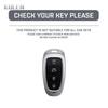 Tpu Car Remote Key Cover Case Shell Fob For Hyundai Tucson Solaris Sonata Hybrid Nexo Nx4 Santafe Dn8 Atos Prime 4 Button Holder