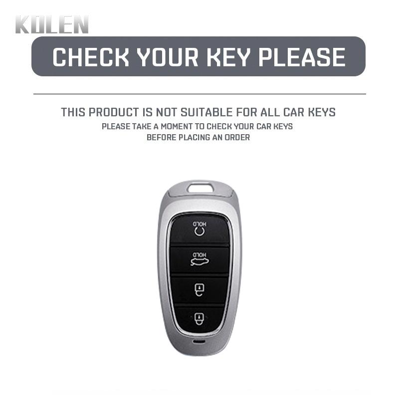Tpu Car Remote Key Cover Case Shell Fob For Hyundai Tucson Solaris Sonata Hybrid Nexo Nx4 Santafe Dn8 Atos Prime 4 Button Holder