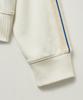 Satur Lawton All Day Track Zip-Up Jacket White