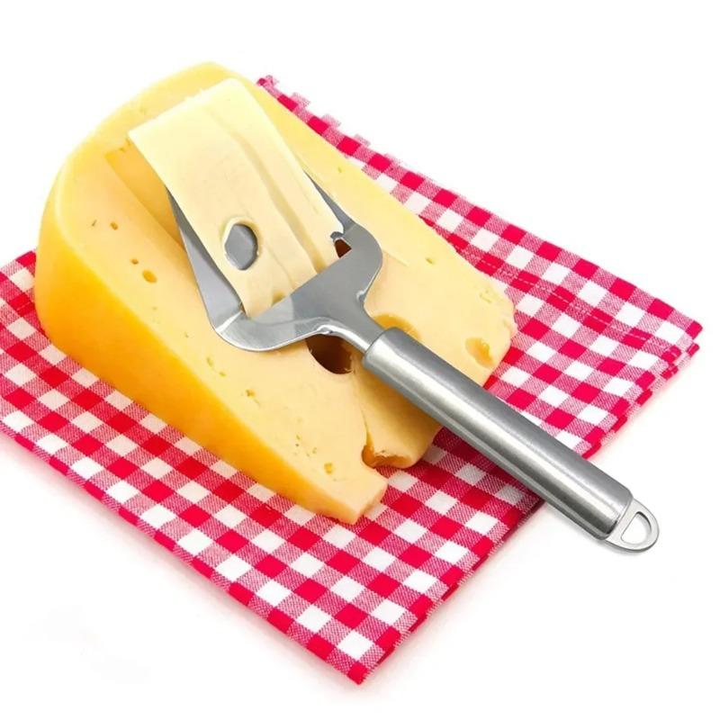 Mirror Polished Cheese Slicer - Stainless Steel Cake Shovel,Butter Scraper,Cheese Planer,Sharp Easy-to-use,Preferred Material