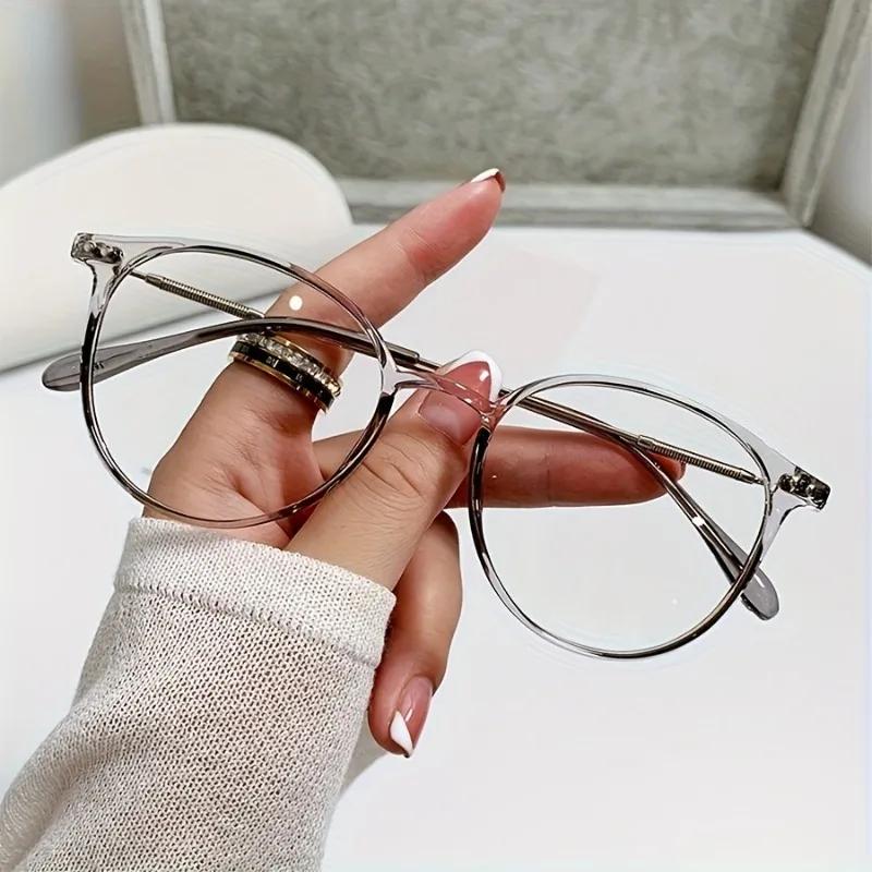 Juego de 1 pieza de gafas para mujer Estilo clásico Sencillo Moderno y Atmosférico Adecuado para uso diario y decoración