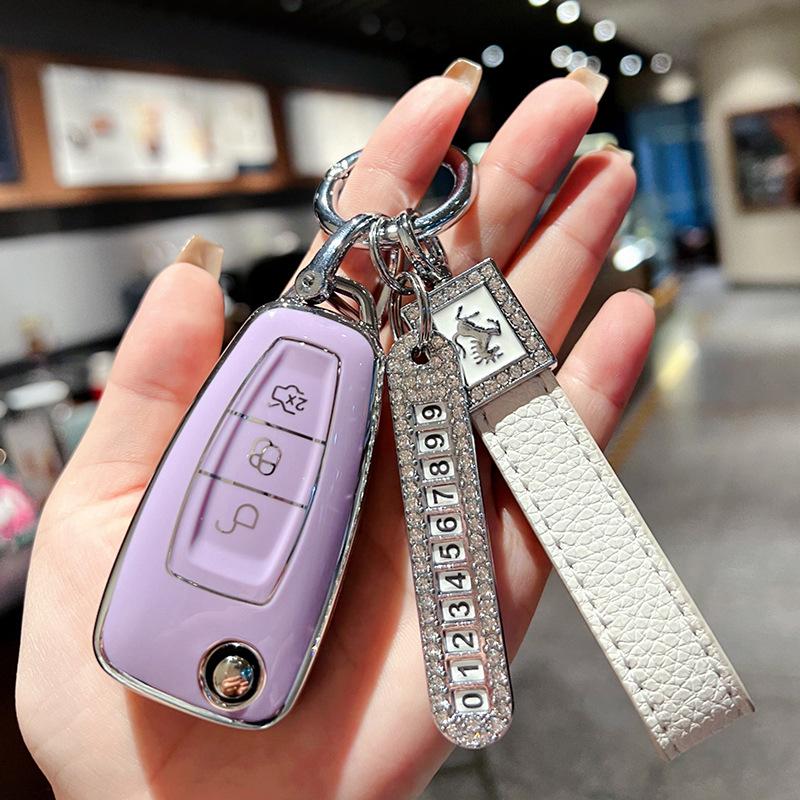 For Ford Key Set Forrest Mondeo Focus Edge Fiesta Explorer Car Sharp Male