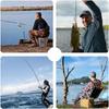 3Pcs Roumant Metal Propeller Fishing Lure for Catching Fish, High-Vibration Spinner Fish Bait