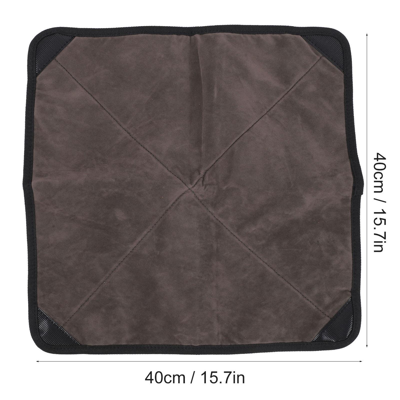 Camera Protective Wrap Cloth Folding Pouch Cover Grey Antiscratch for Lens Protector