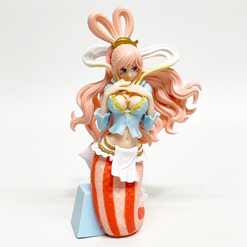 4 Types Anime ONE Piece Figurine Boa Hancock Nami Bathing PVC Action Figures Model Collection Dolls Toys Gifts