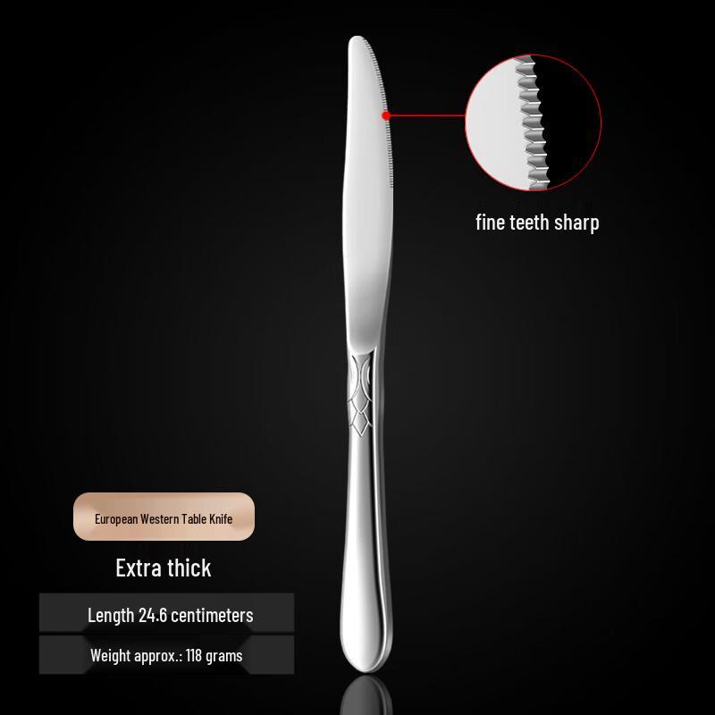 Zhaoran Stainless Steel Cutlery Set