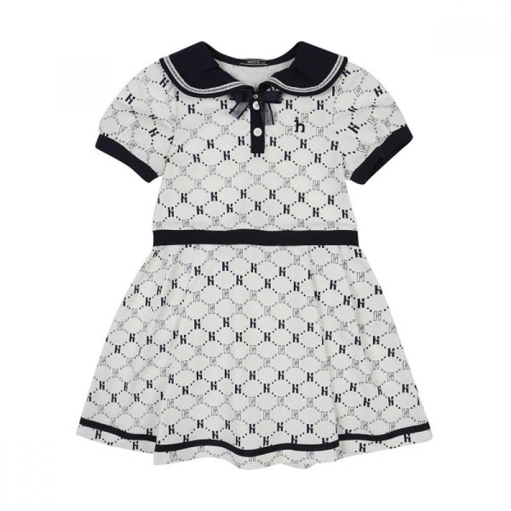 

Платье Hedges Kids Heriato цвета слоновой кости Hum11nj54m Iv 145