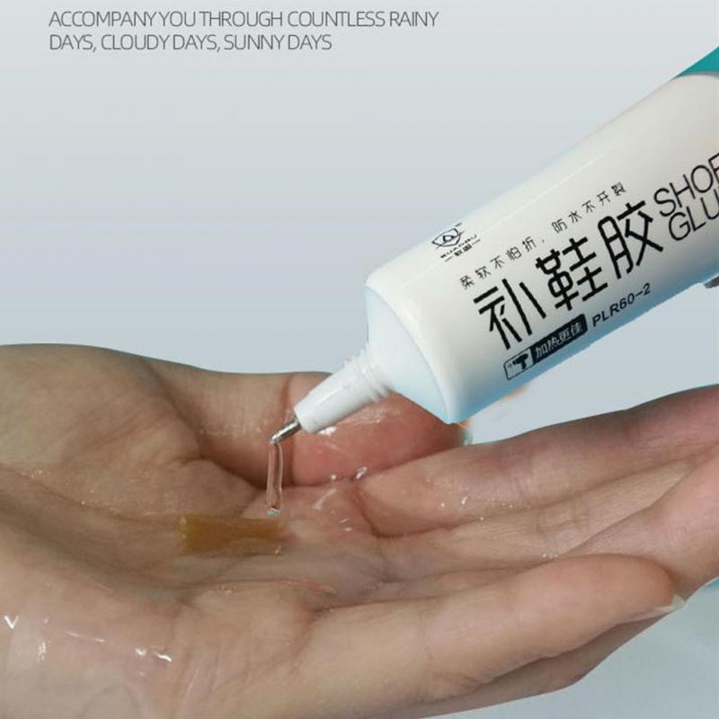Shoe Glue Universal Factory Special Waterproof Super Strong Leather Glue Shoe-repairing Adhesive 10/60ml Shoe Repair Glue