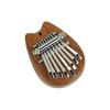 Mini Finger Piano Marimba Hand Piano Finger Harp 8 Keys Kalimba  Gift