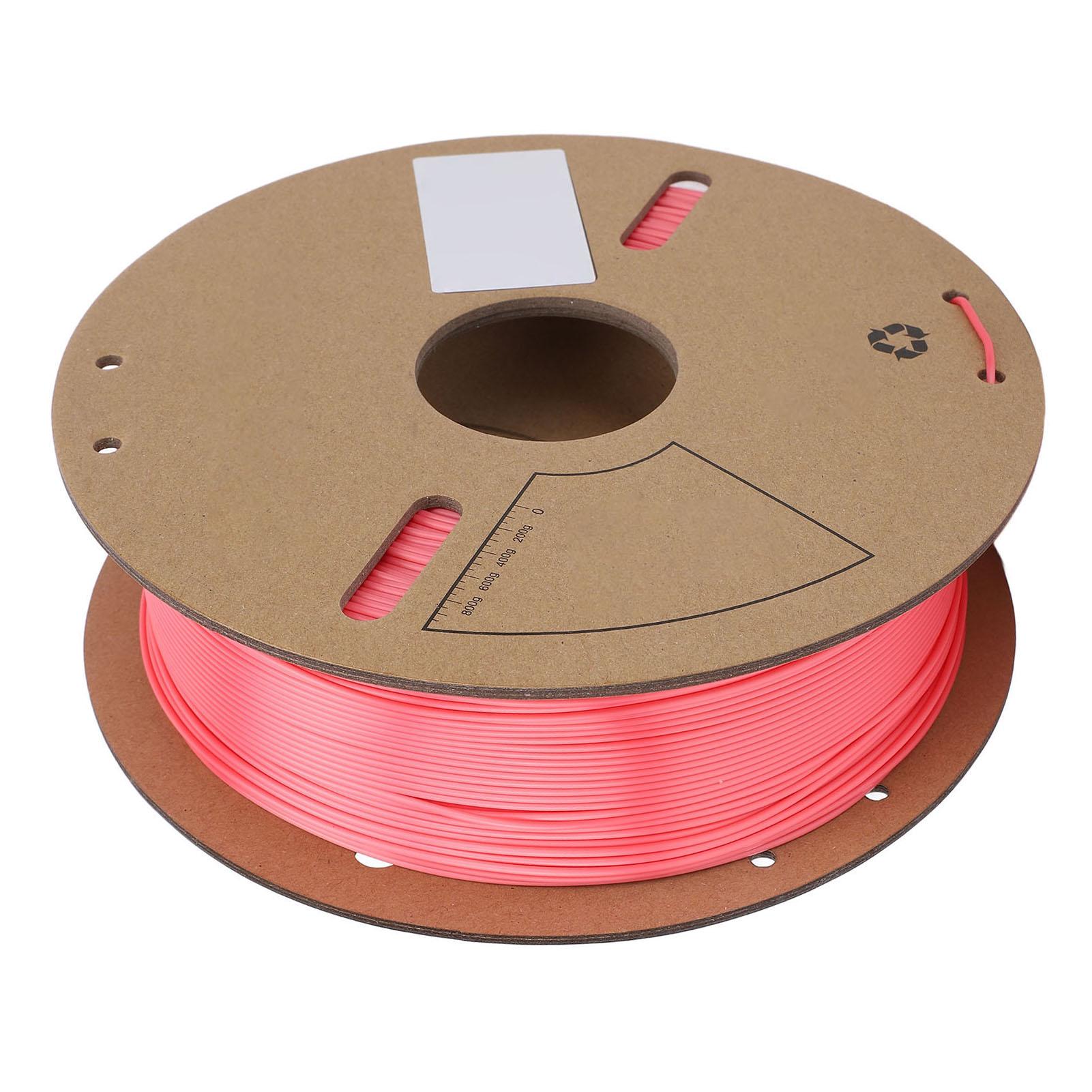 

Шелковый PLA филамент 1,75 мм диаметр 1 кг 2,2 фунта 40Скорость печати 500 мм/с Одноцветный 3D-принтер