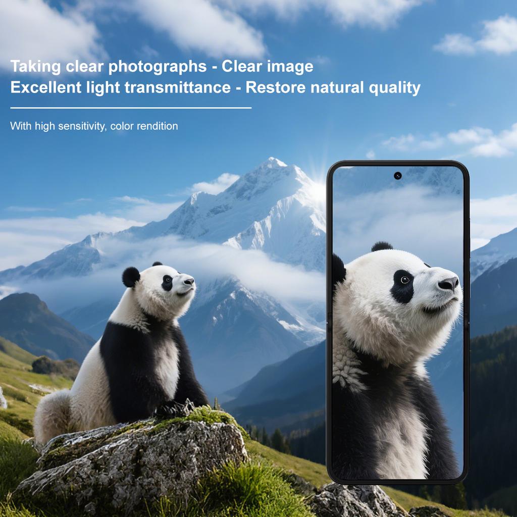 For Xiaomi MI MIX Flip2 5G Glass IMAK High Definition Glass Lens Film Self-positioning Version
