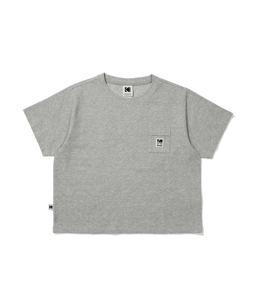 KODAK Rainbow Sorona Short Sleeve T-Shirt Women'S Grey