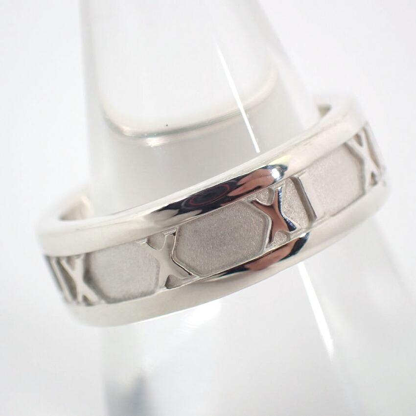 [Used] TIFFANY 925 Atlas Ring / Size 11 / J45-5