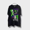 Neon Genesis Evangelion T-Shirt XL Rei Asuka Unit 01 Anime Graphic Tee