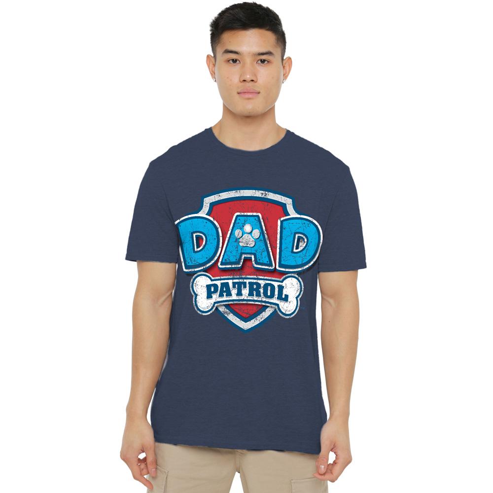 Paw Patrol Unisex Adult Dad Patrol Fathers Day T-Shirt