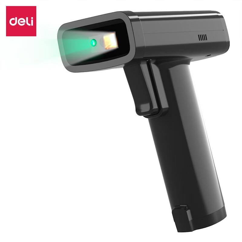 Deli 1D 2D Barcode & QR Code Scanner