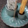 Ceramics Tray Bedroom Unique Candlestick Ambience Candle Holder Censer Crafts Decorative Ornaments