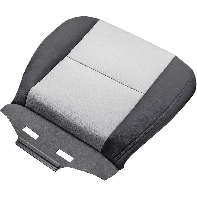 NLQR Driver Side Bottom Replacement Cloth Seat Cover Compatible with Chevy Silverado Tahoe Suburban Avalanche GMC Sierra Yukon 2007 2008 2009 2010