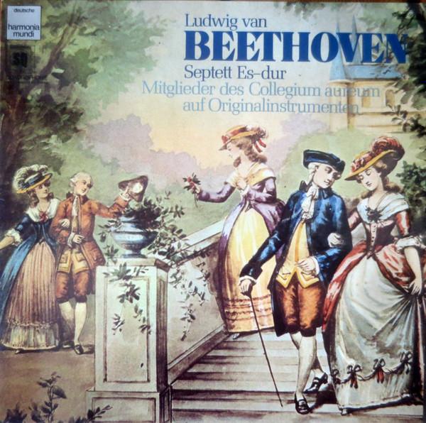 

LP Record COLLEGIUM AUREUM , LUDWIG VAN BEETH - Septett Es-dur Op. 20 1C06599713Q Deutsche Harmon 1977 Germany Classical Used