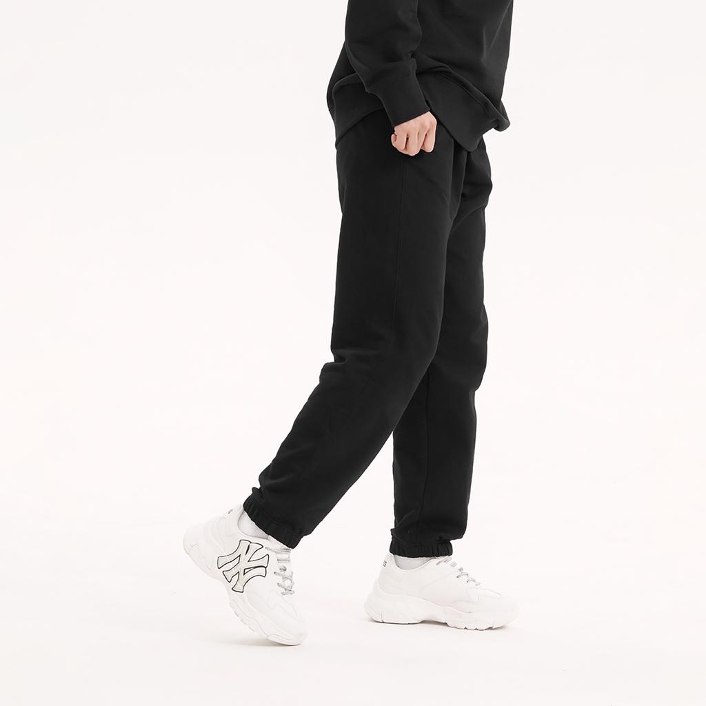 New MLB New York Yankees Knitted Sweatpants Unisex Black 3APTE0114-50BKS