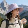 Outdoor Wide Brim Sun Hat With Adjustable Fit For Hiking And Camping