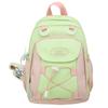 Colored Middle School Student Schoolbag Women's Campus Backpack Large Capacity Travel Backpack