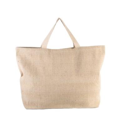 Rustikale Juco Shopper-Tasche
