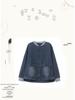 Women's Spring Denim Jacket 2025 - Loose Plus Size Baseball Style