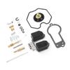 For Honda XL500S 1979-1982 Carburetor Rebuild Kit - Rubber/Metal Overhaul Set