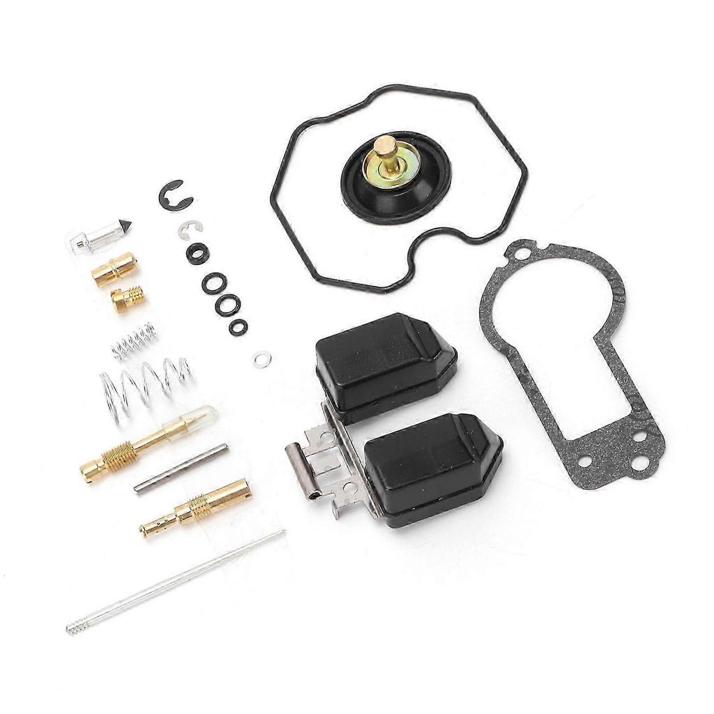 For Honda XL500S 1979-1982 Carburetor Rebuild Kit - Rubber/Metal Overhaul Set