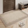 Entrance Door Mat Household Door Mat Anti Slip and Dirt Resistant Entrance Foyer Carpet