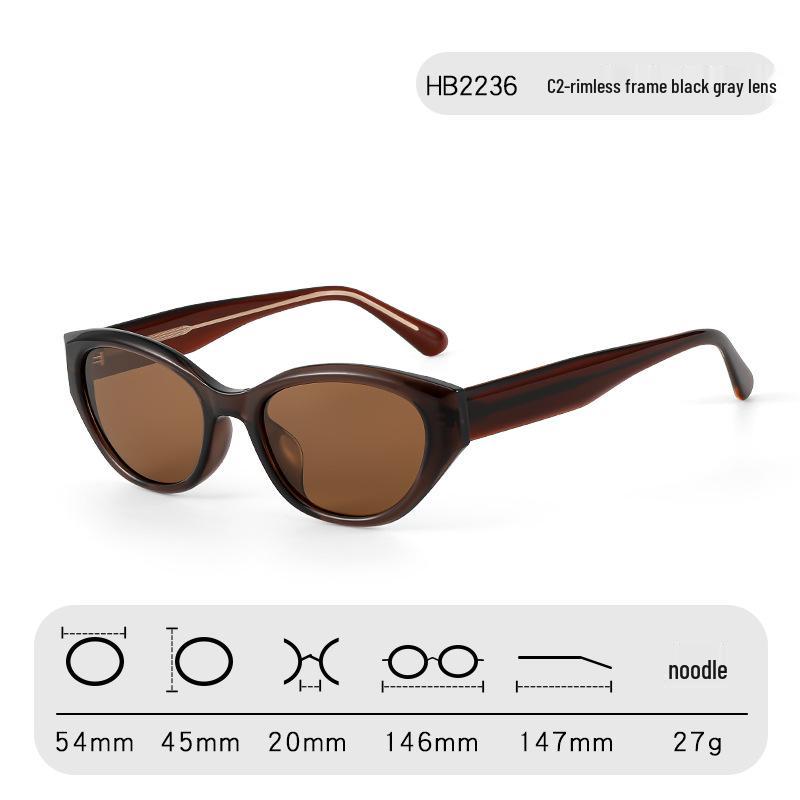 New TR Frame Polarized Sunglasses: High-Quality, Versatile UV Protection for Street Style