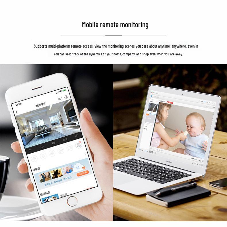 8MP PoE 4K HD Surveillance Camera Kit for Home & Office