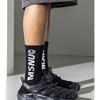 MASSNOUN MSNU LOGO SOCKS MUZAS001-BK